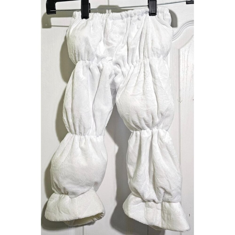 Ghostbusters Deluxe Stay Puft Costume 18M-2T Marshmallow Man Baby Toddler - Picture 8 of 13